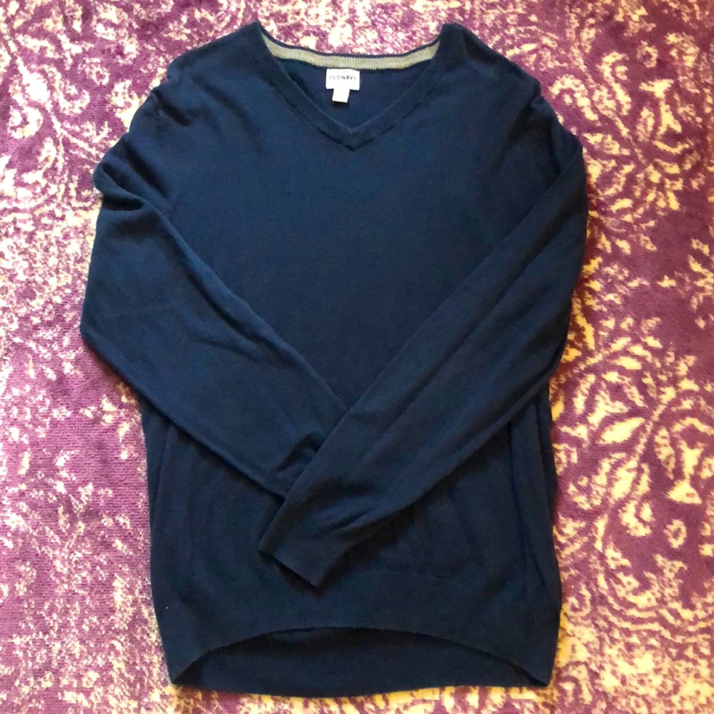 ‼️Mens old navy v-neck sweater